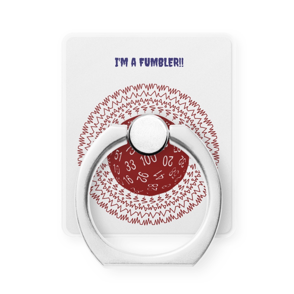 ファンブラー用スマホリング-TableTalk DICEkiシリーズ③