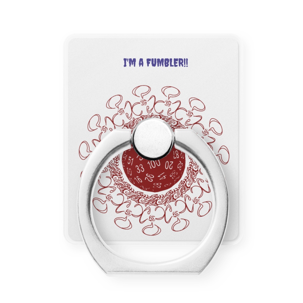 ファンブラー用スマホリング-TableTalkDICEkiシリーズ②