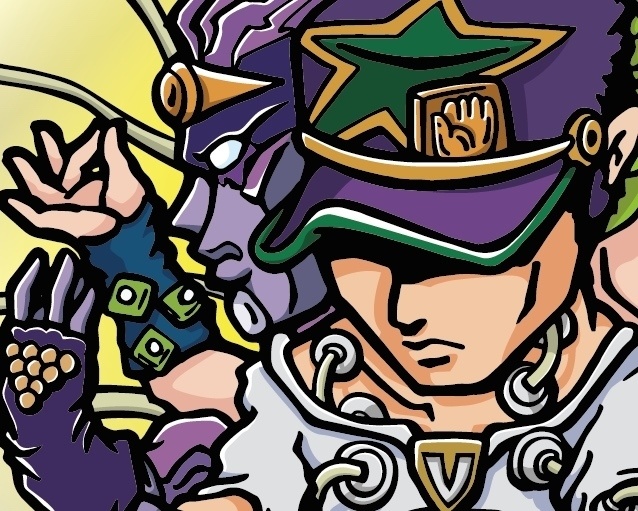 6部 JOJO ビックリマン シール 全36枚入り JOJO The JOJOLands にふぉるめーしょん ビックリマン ジョジョ