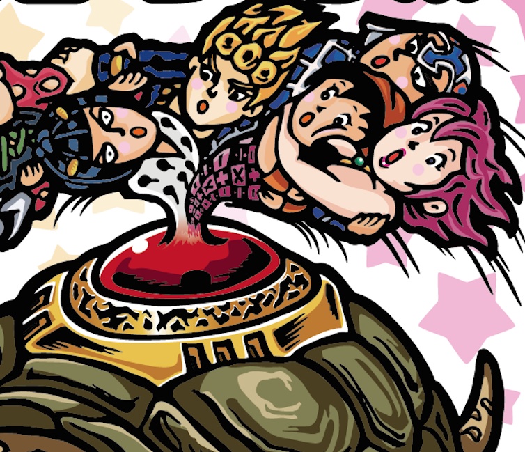 5部 JOJO ビックリマン  シール 全36枚入り   The JOJOLands  にふぉるめーしょん ビックリマン ジョジョ