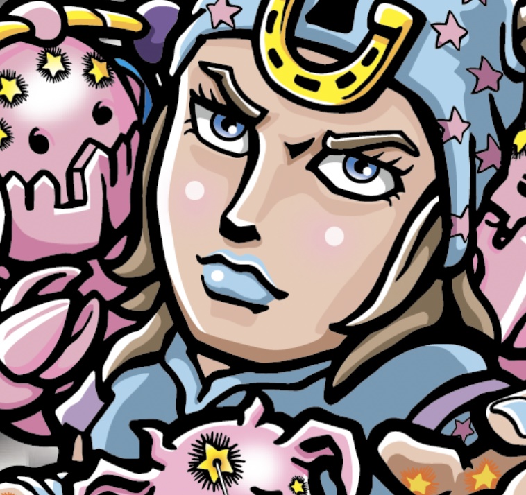 7部 スティールボールラン JOJO ビックリマン  シール 全36枚入り   The JOJOLands  にふぉるめーしょん ビックリマン ジョジョ