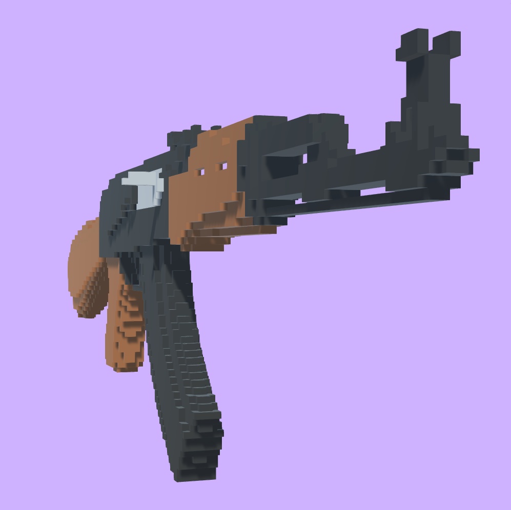 AK47 PIXEL