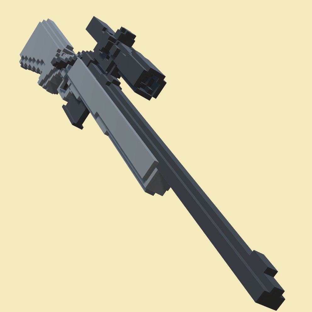 M24 SNIPER RIFLE PIXEL