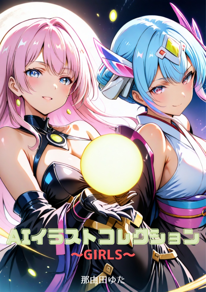AIイラストコレクション　GIRLS編