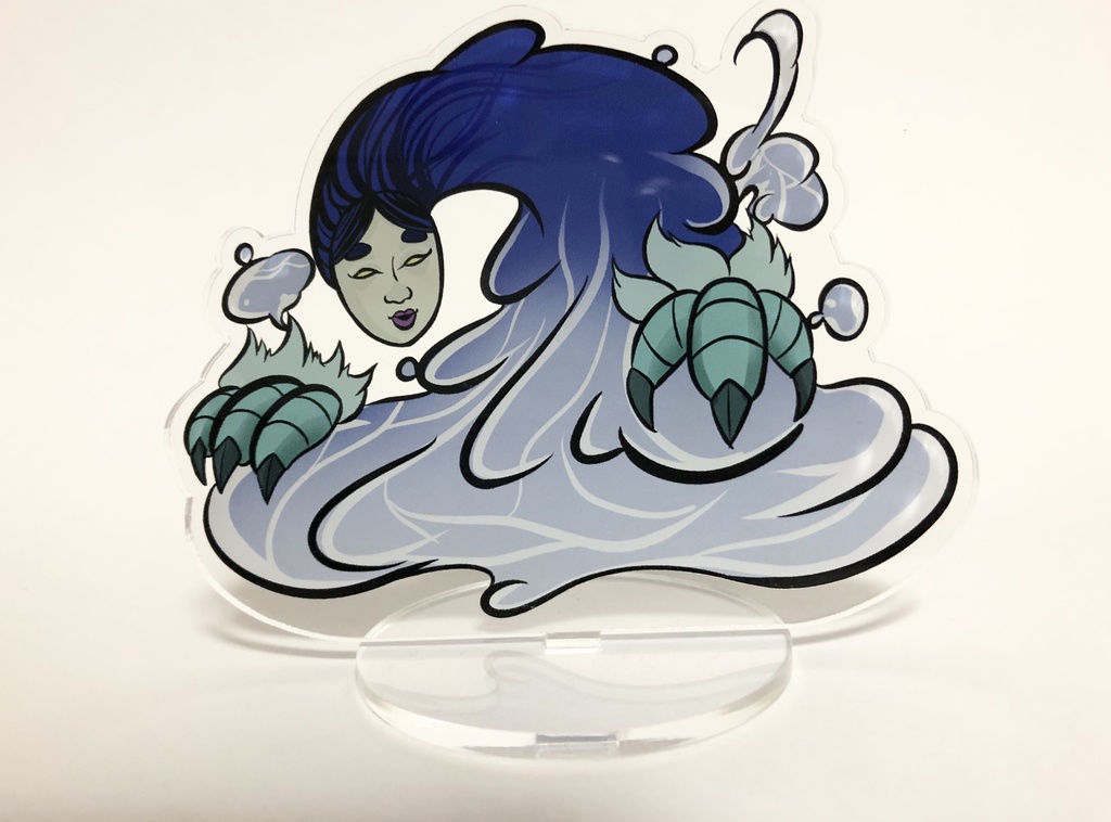 ヤロカ水アクリルフィギュア