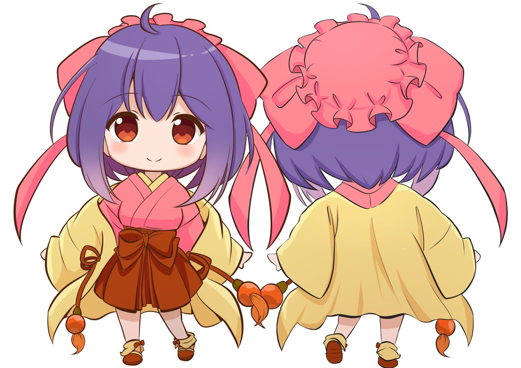 百花文アクリルフィギュア