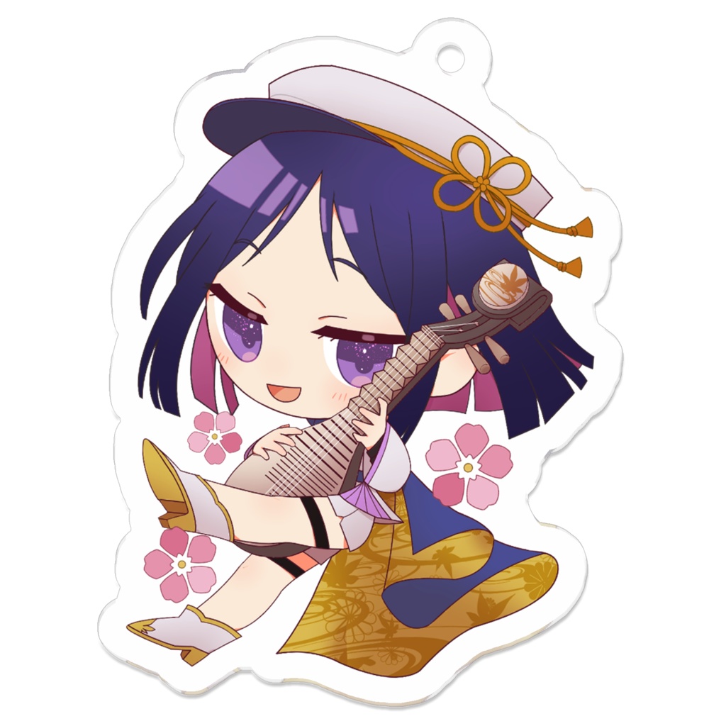 【菊庭 宴】アクリルキーホルダー