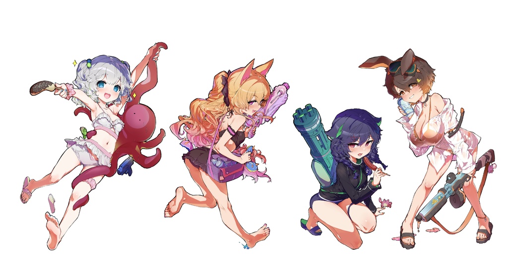 【CKW財団】2023summerボイス+アクスタ