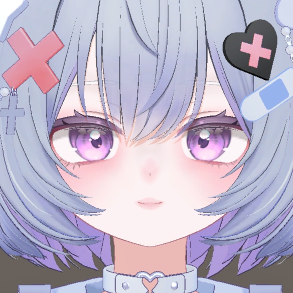 free!【カプリィナ対応】眉用カラーテクスチャ 10Colors+1