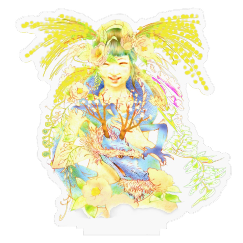 采女成願祈願図 アクリルスタンド