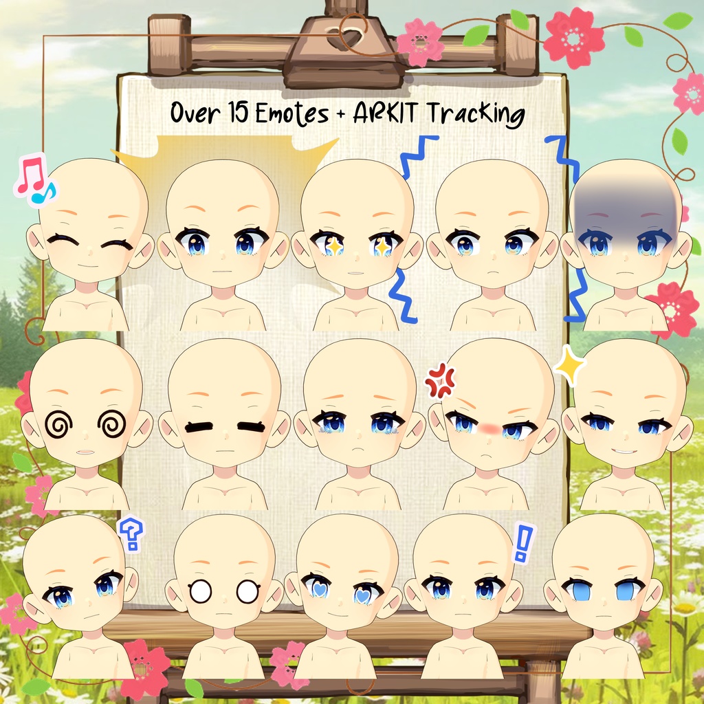 Cara - VRM / VRC Model base