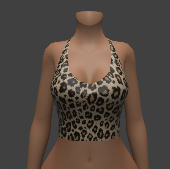 Leopard top ☆ - PB V2