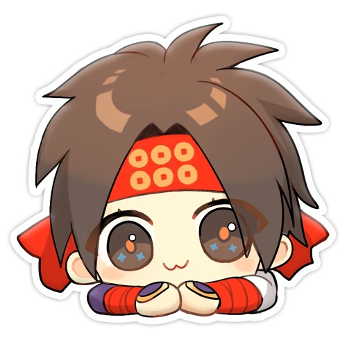 アクリルクリップ　幸村