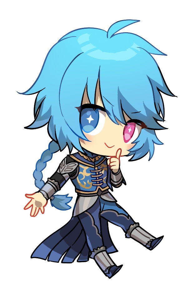 アクリルキーホルダー　ロキ