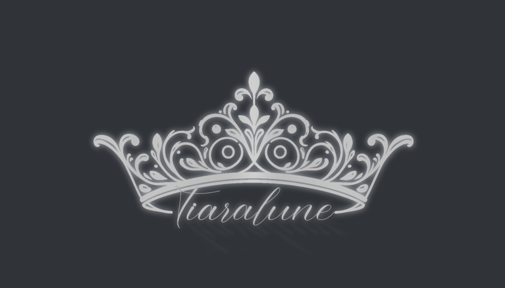 VRCイベント【Tiaralune】ロゴモチーフチャーム(free)