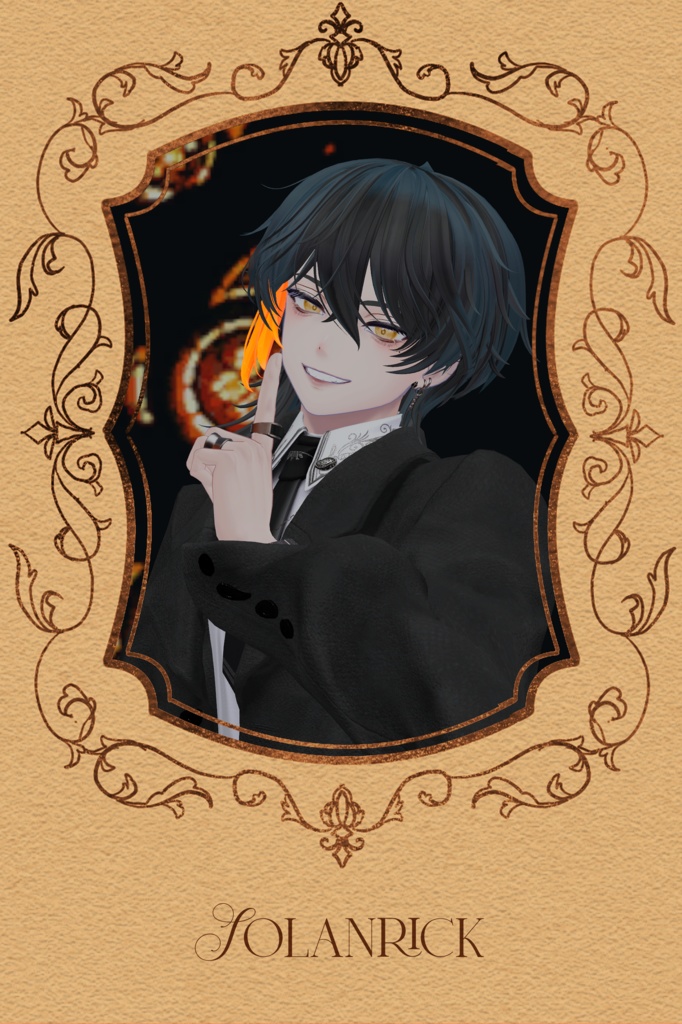 オリジナルシャンパンギミック差し替えテクスチャ【Tiaraluneキャスト仕様】free