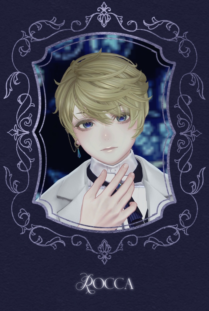 オリジナルシャンパンギミック差し替えテクスチャ【Tiaraluneキャスト仕様】free