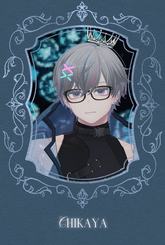 オリジナルシャンパンギミック差し替えテクスチャ【Tiaraluneキャスト仕様】free