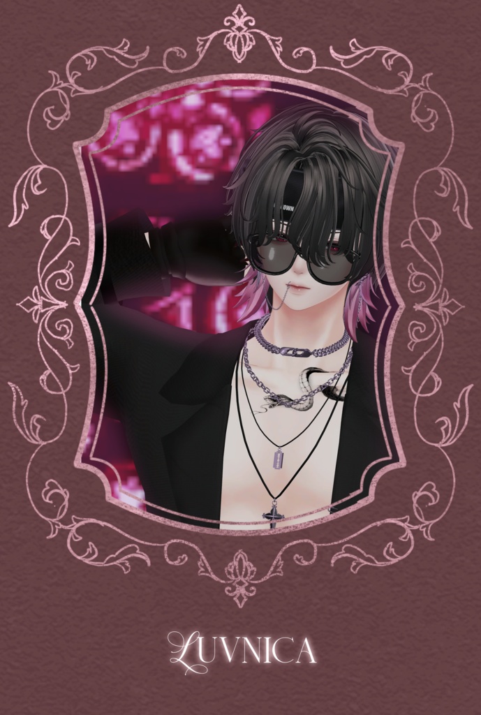 オリジナルシャンパンギミック差し替えテクスチャ【Tiaraluneキャスト仕様】free