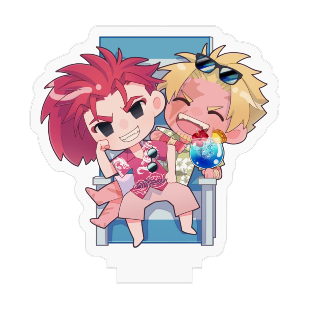 【FGO】ベオウルフ&李書文・アクスタ(Summer)