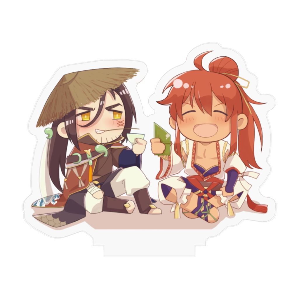 【食物語】西湖酢魚&東坡肉・アクスタ