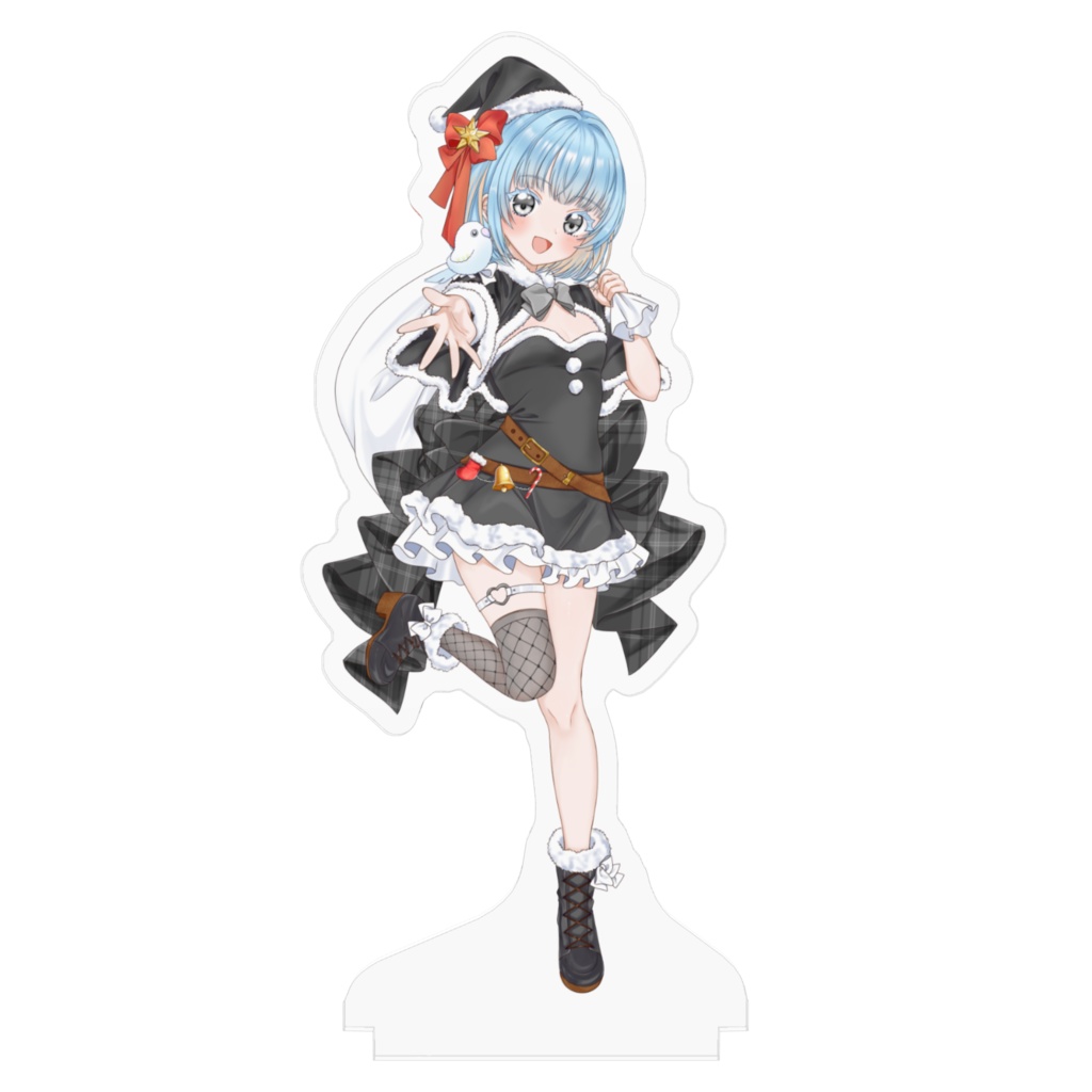 鸚哥ぱろ クリスマスアクリルスタンド2025