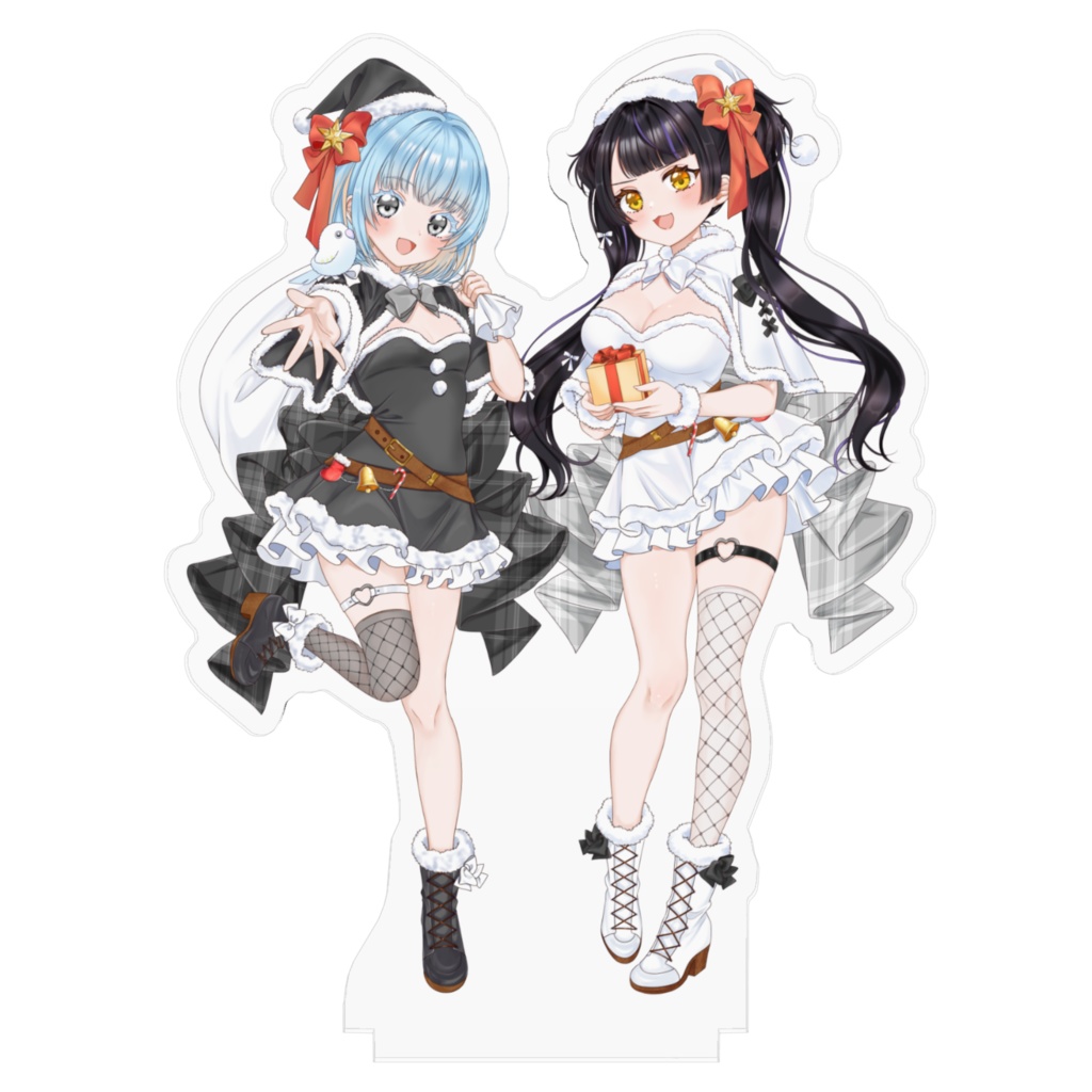 鸚哥ぱろ 天色メア クリスマスアクリルスタンド2025