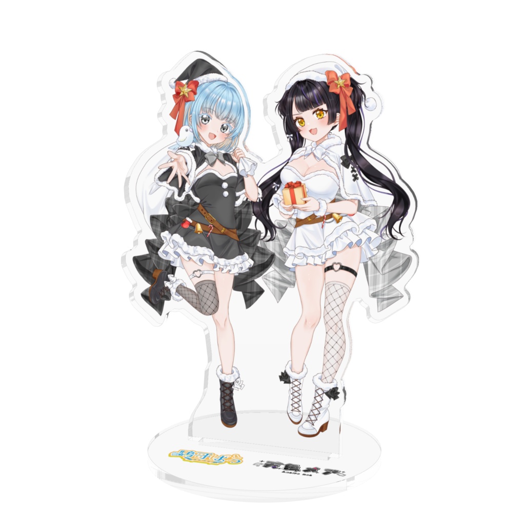 鸚哥ぱろ 天色メア クリスマスアクリルスタンド2025