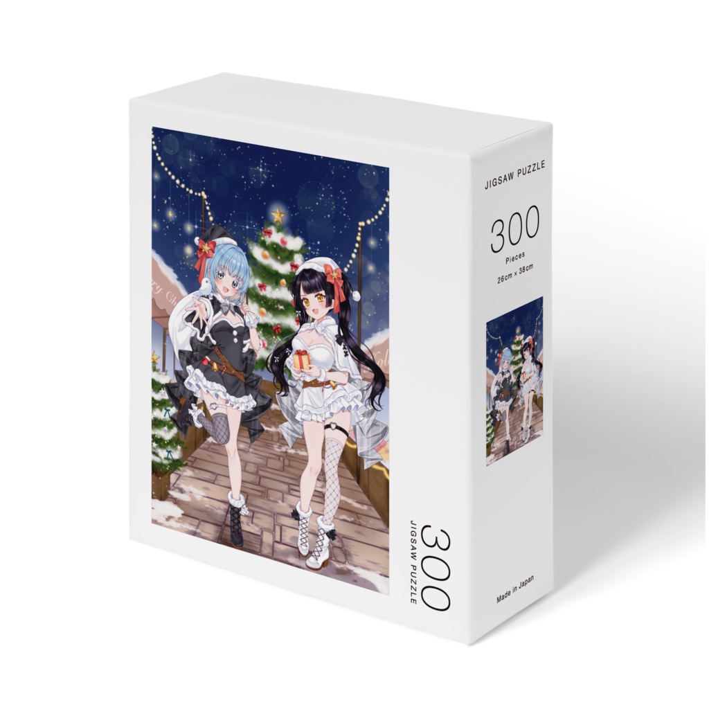 鸚哥ぱろ 天色メア クリスマスパズル2025