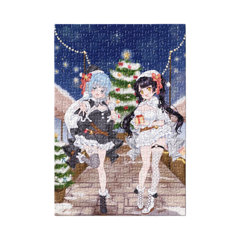 鸚哥ぱろ 天色メア クリスマスパズル2025