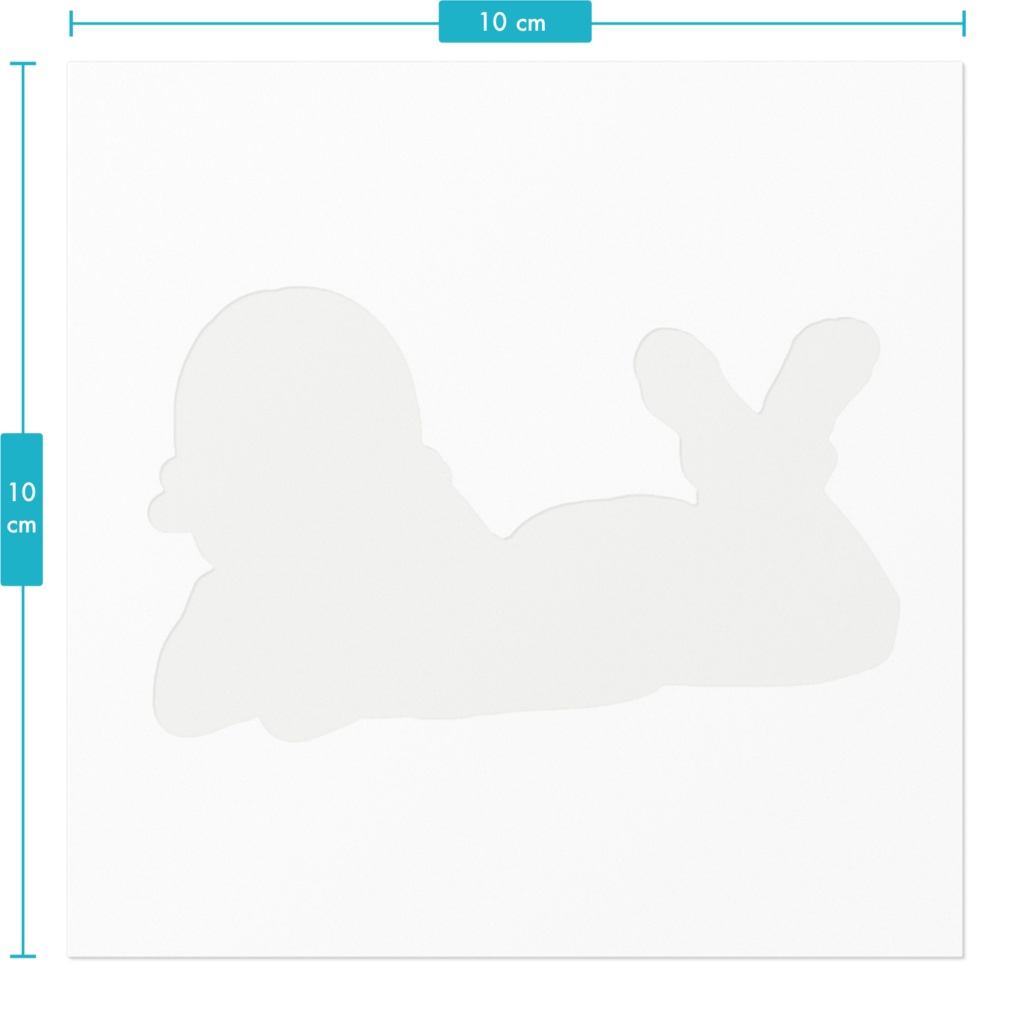 鸚哥ぱろ 登録者様1,000人記念 ステッカー