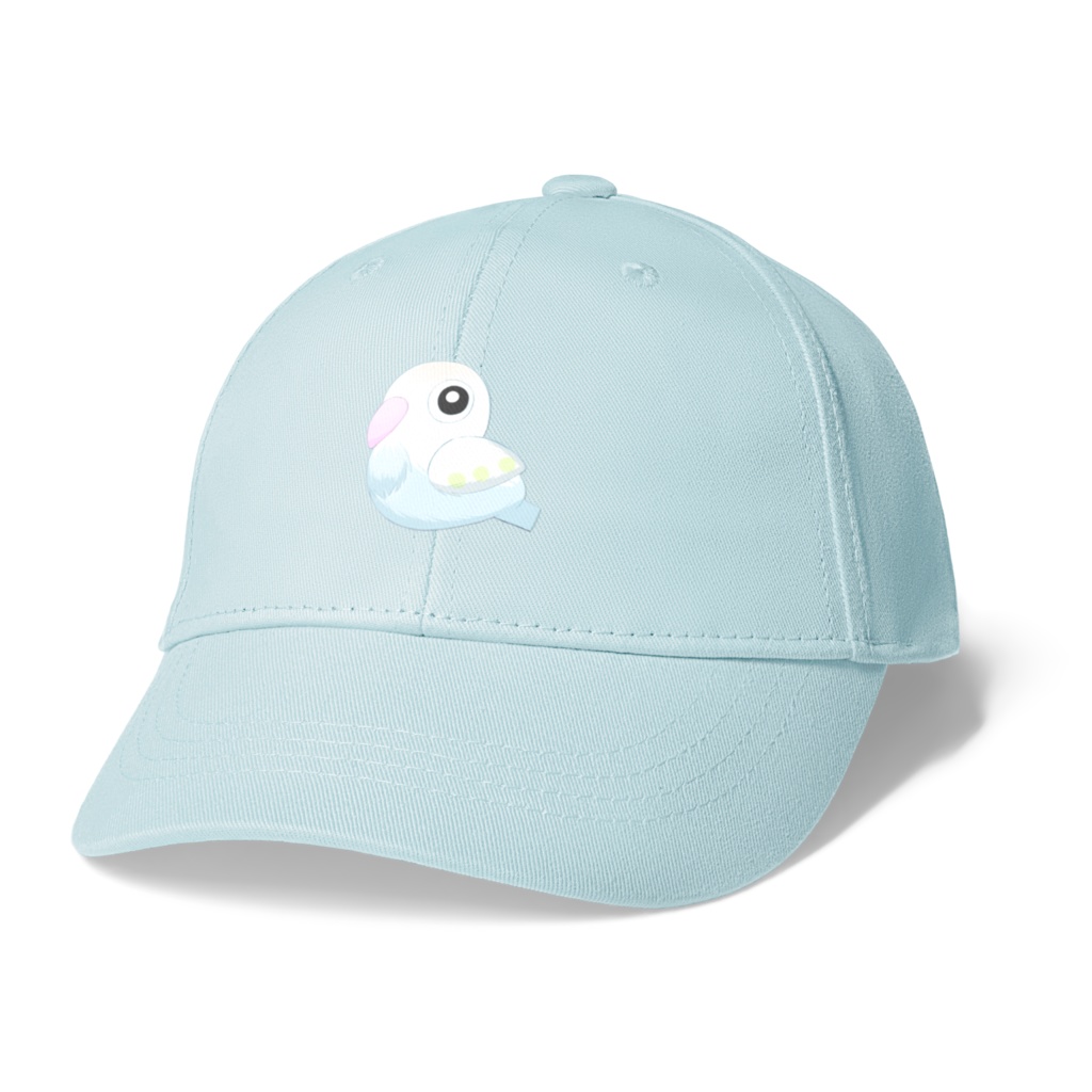 鸚哥ぱろ ぴのちゃんキャップ