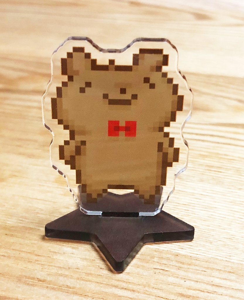 HIGUMAHINNA アクリルスタンド