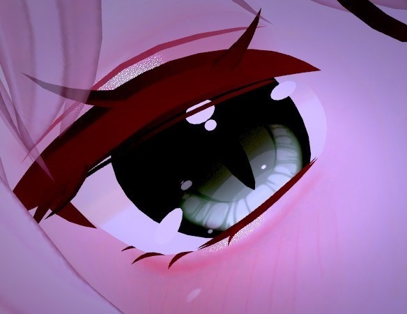 【Maya】 涙袋 メイク