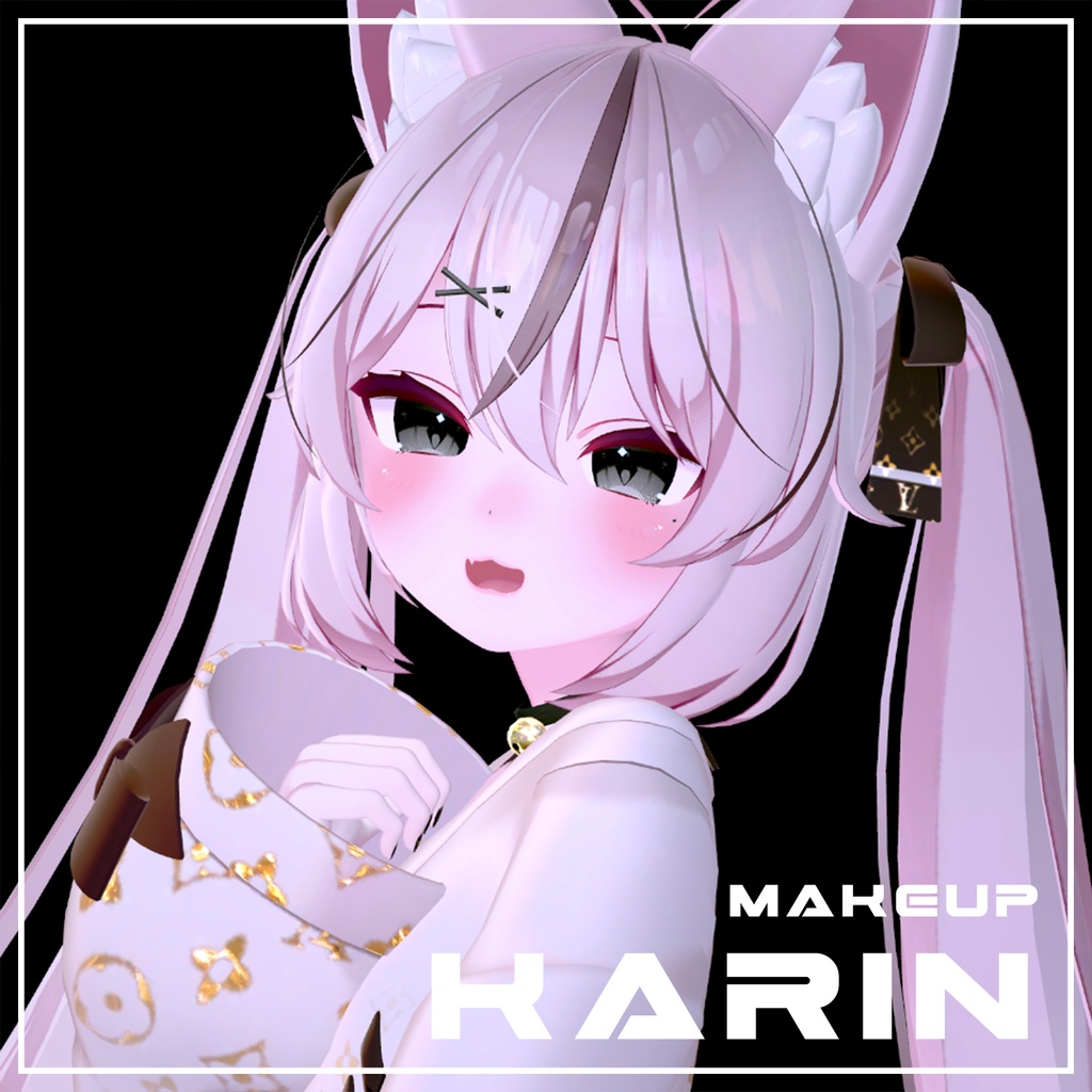 【Karin-カリン】かわいい顔メイク-テクスチャ