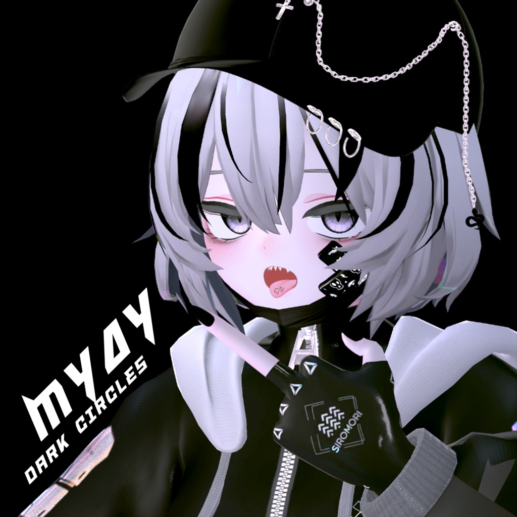 【舞夜-Maya】寝不足クマ メイク