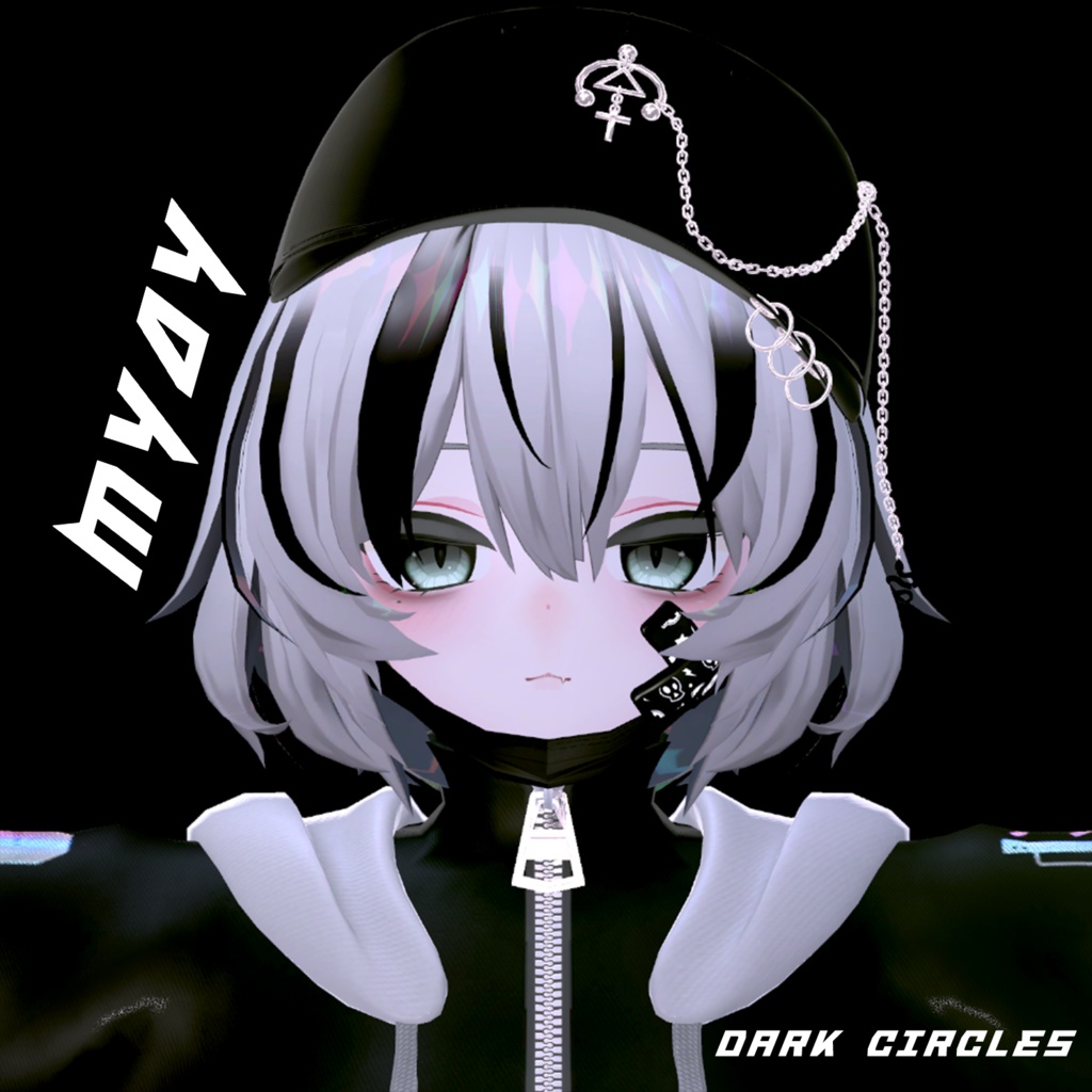 【舞夜-Maya】寝不足クマ メイク