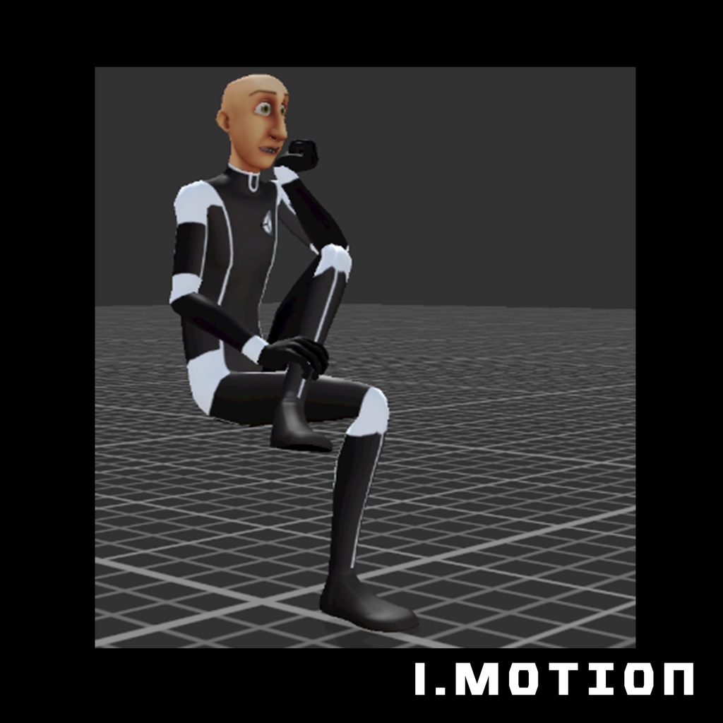 【無料 ~ 1,000人フォロー記念】モーション