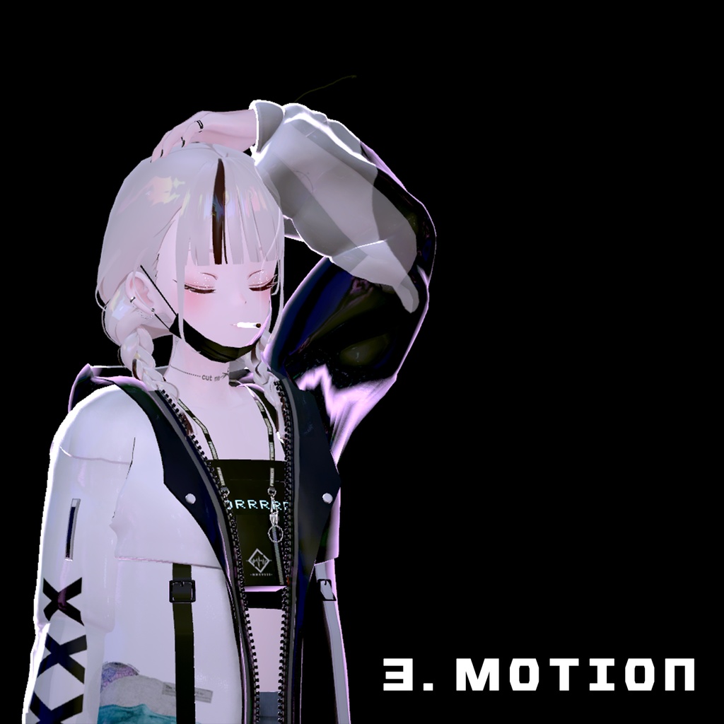 【無料 ~ 1,000人フォロー記念】モーション