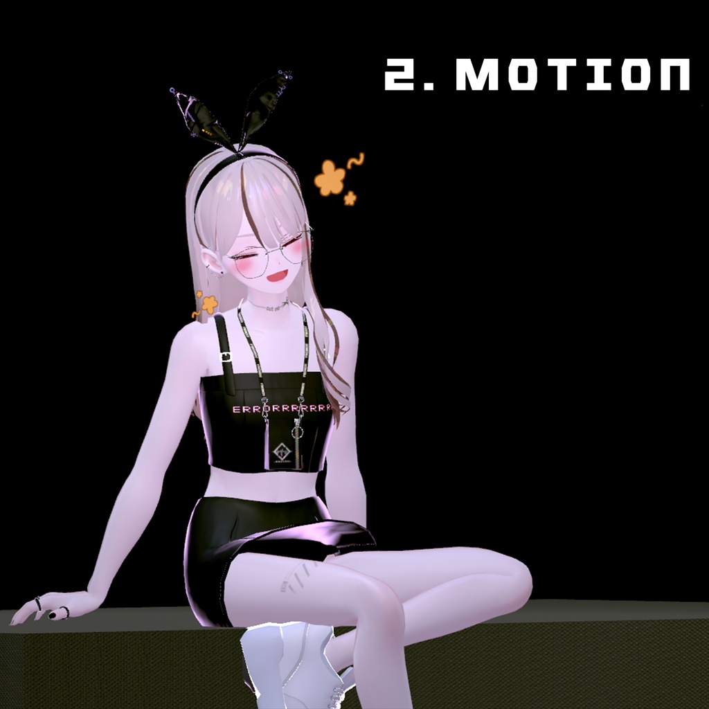 【無料 ~ 1,000人フォロー記念】モーション