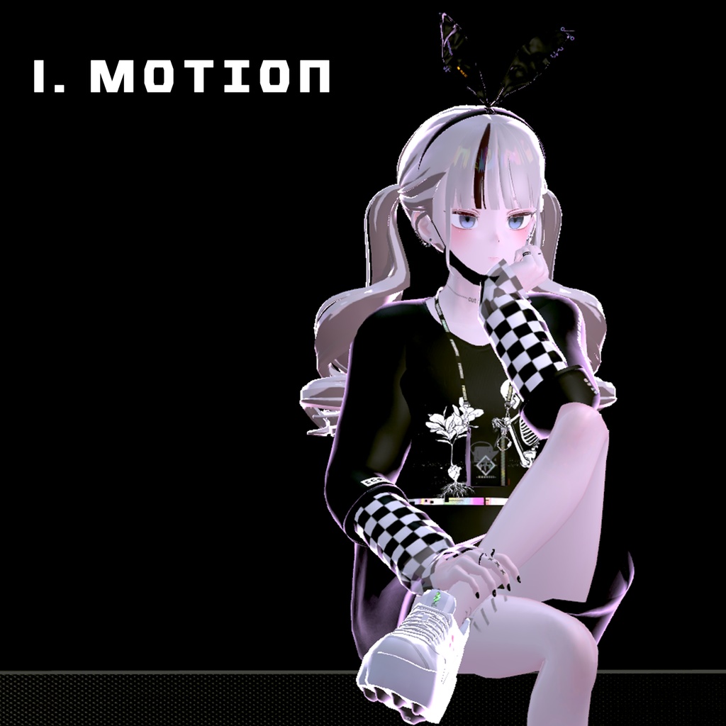 【無料 ~ 1,000人フォロー記念】モーション