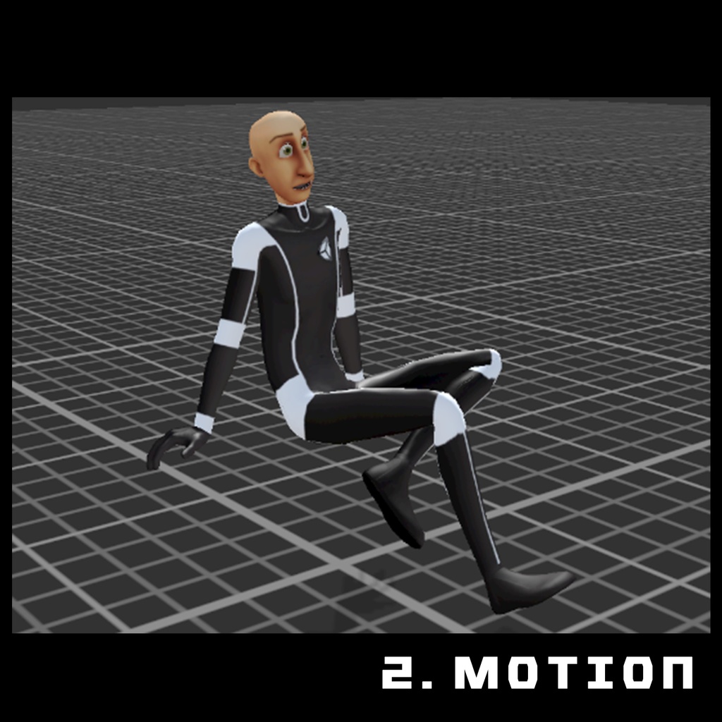 【無料 ~ 1,000人フォロー記念】モーション