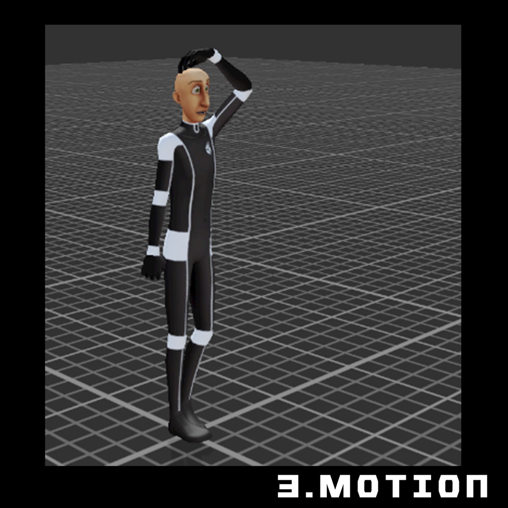 【無料 ~ 1,000人フォロー記念】モーション