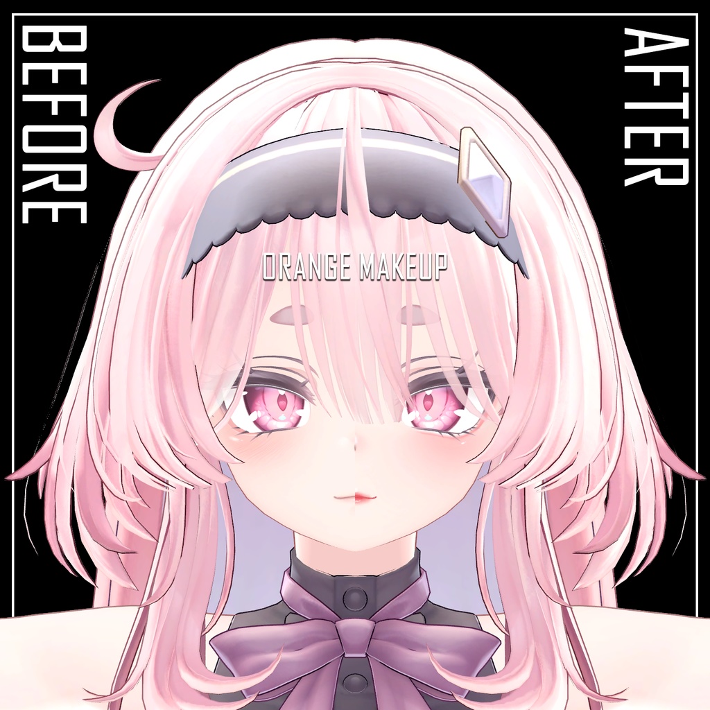 【セレスティア】🍑モモメイク-テクスチャ🍑