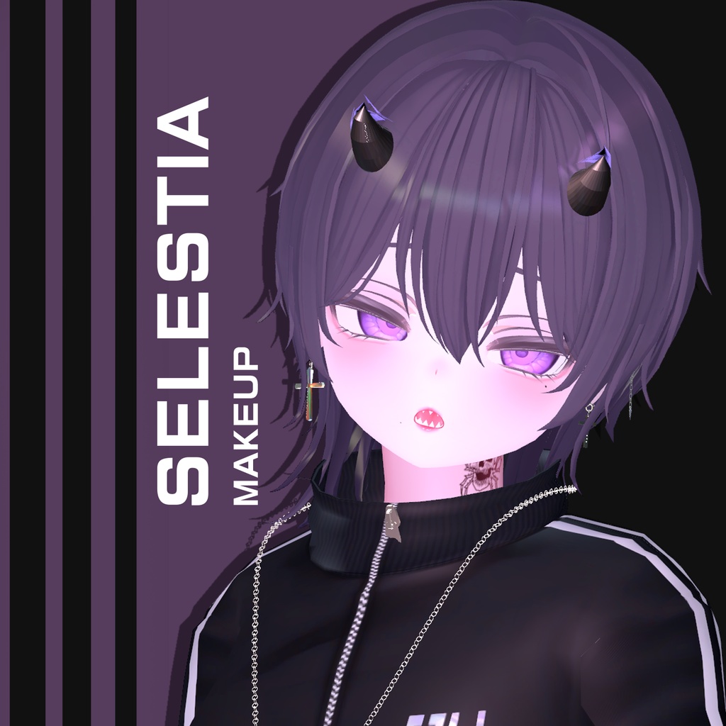 【セレスティア】🍑モモメイク-テクスチャ🍑