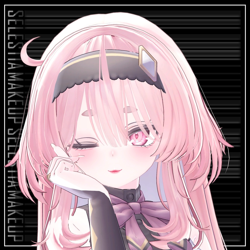 【セレスティア】🍑モモメイク-テクスチャ🍑