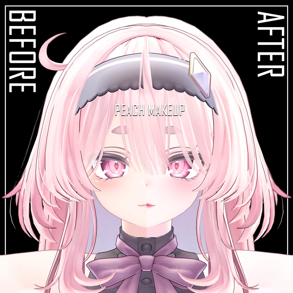 【セレスティア】🍑モモメイク-テクスチャ🍑