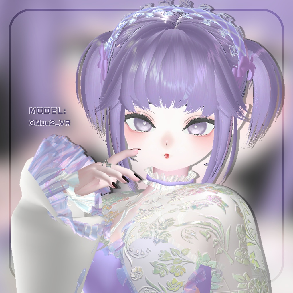 【ユギ&ミヨ】 メイク&舌 テクスチャ