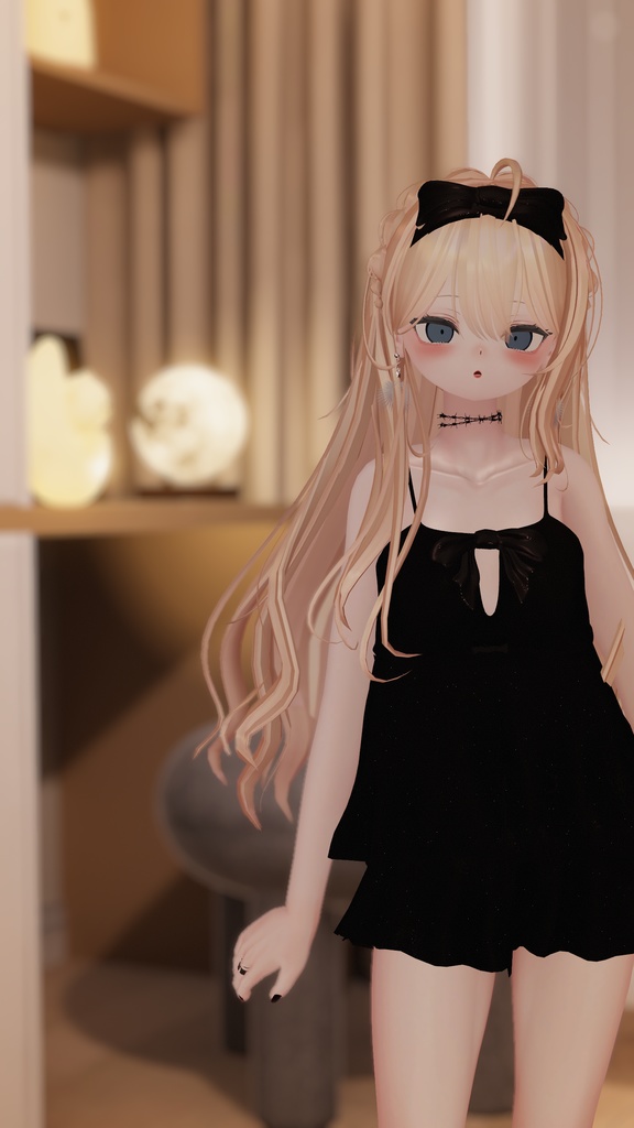 【ユギ&ミヨ】 メイク&舌 テクスチャ