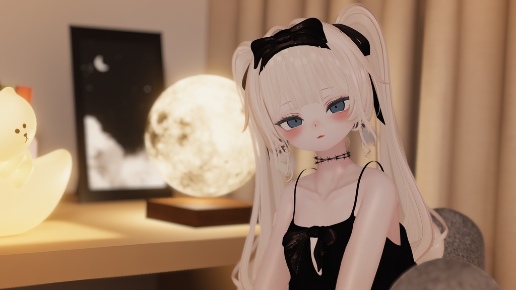 【ユギ&ミヨ】 メイク&舌 テクスチャ